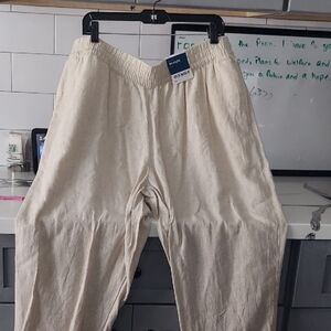 Men's Beige Pants
